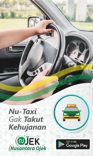 Driver Nujek - Nusantara Ojek PC