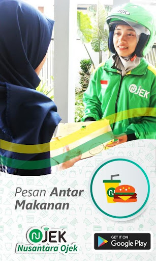 Driver Nujek - Nusantara Ojek PC