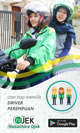 Driver Nujek - Nusantara Ojek PC