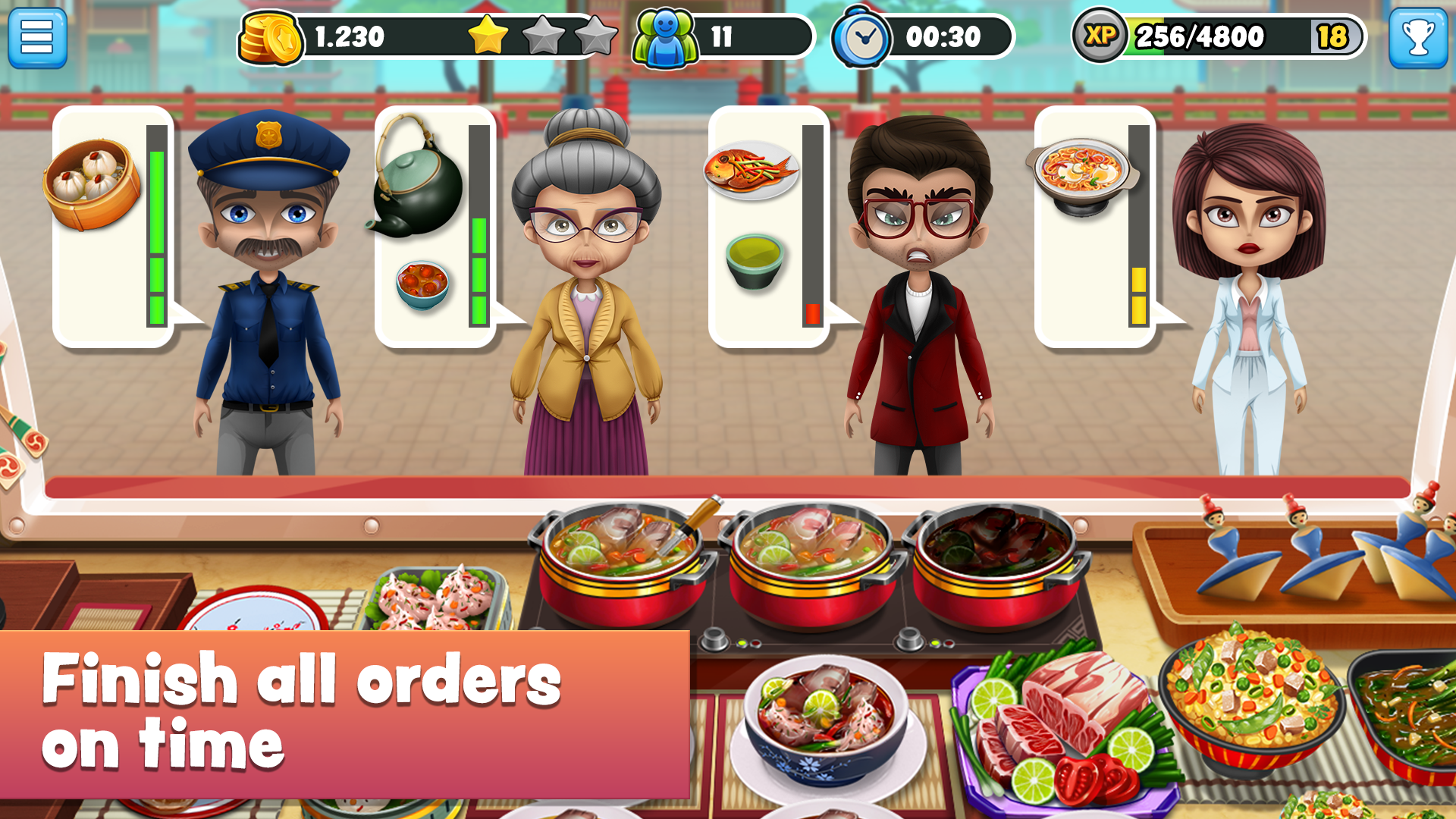 Download Food Truck Chef™ Cooking Games on PC with MEmu