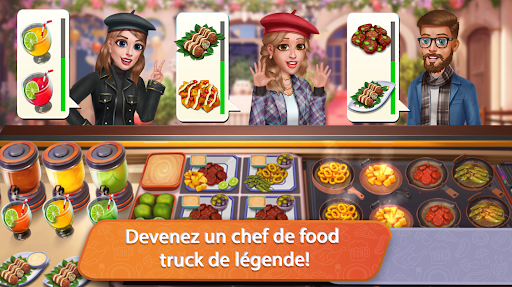 Food Truck Chef™ Jeux Cuisine PC