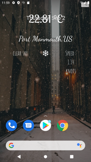 Live Weather Wallpaper-Weather PC