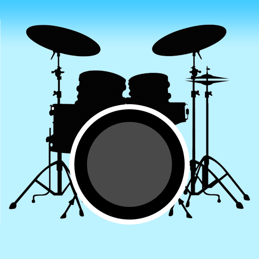 komputer Drum Set - Drumming App