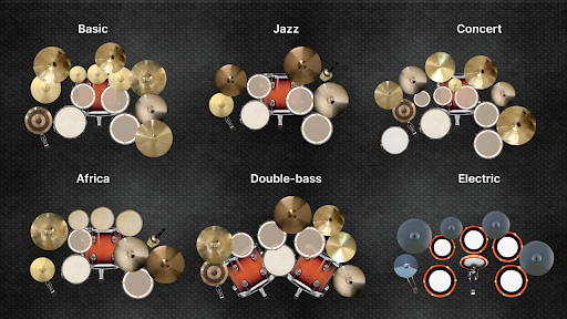 komputer Drum Set - Drumming App