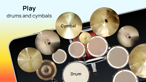 komputer Drum Set - Drumming App