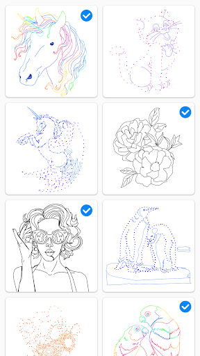 Dot to Dot to Coloring PC