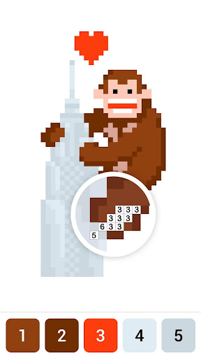 Draw.ly: Warnai dengan angka PC