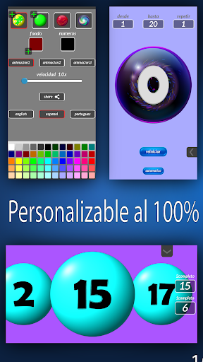 Bolillero de números al azar PC