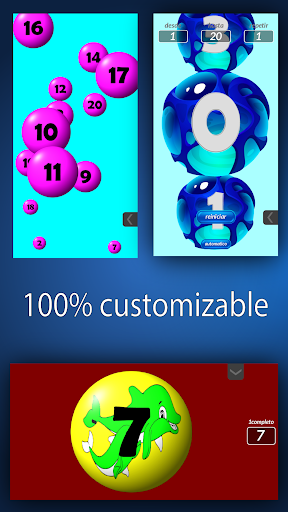 Bolillero de números al azar PC