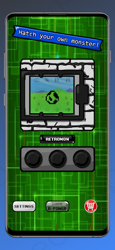 komputer RetroMon - Virtual Pet Monster