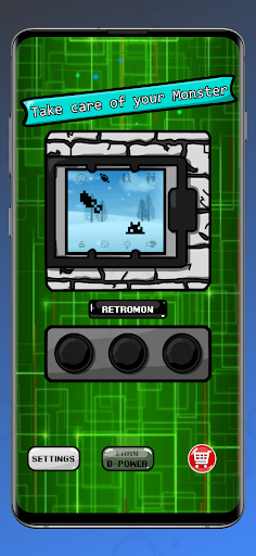 komputer RetroMon - Virtual Pet Monster
