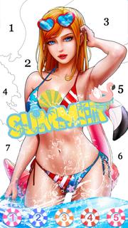 Summer Cool Coloring Games PC