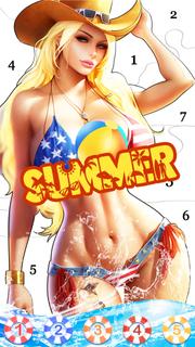 Summer Cool Coloring Games PC