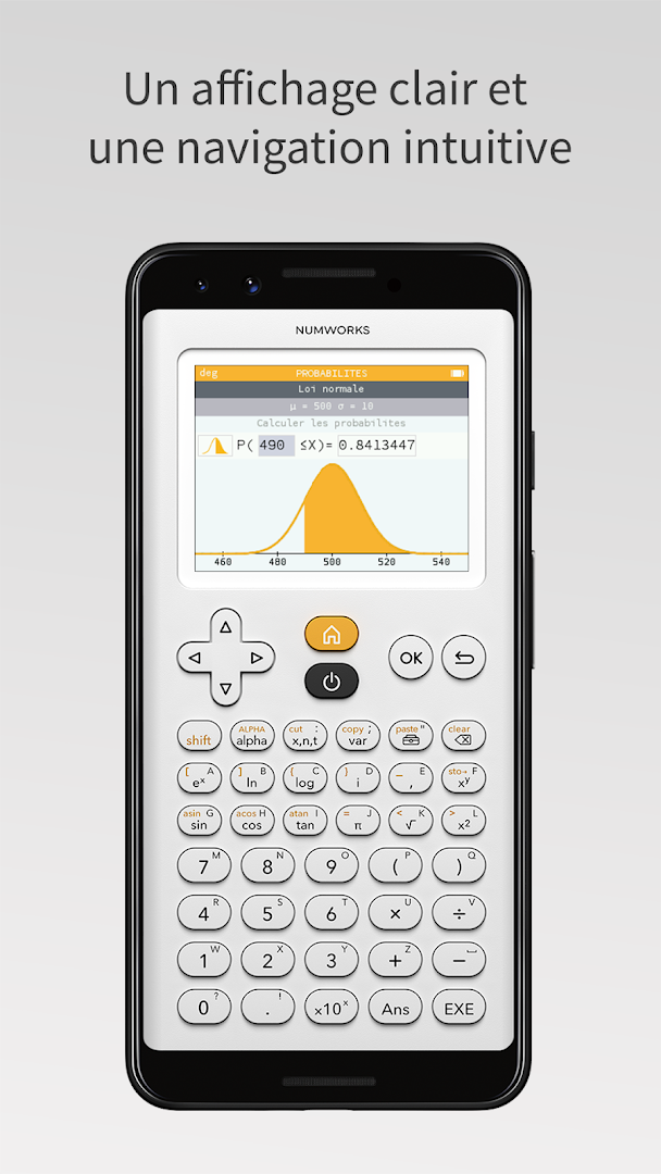 Calculatrice Graphique NumWorks PC