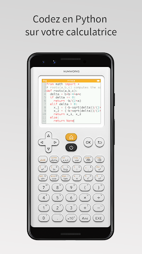 Calculatrice Graphique NumWorks