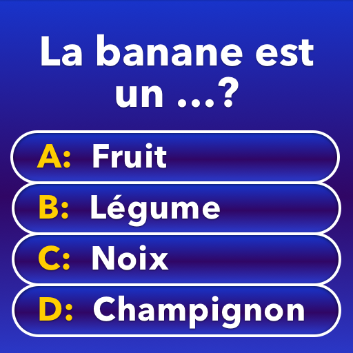 Millionnaire - Jeu de quiz