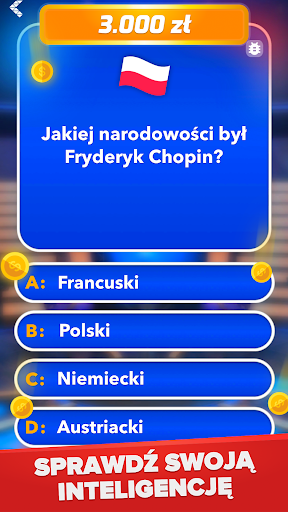 Milionerzy - Polski Quiz Gra