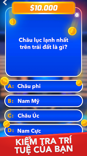 Triệu Phú - Đố vui, Hỏi & Đáp