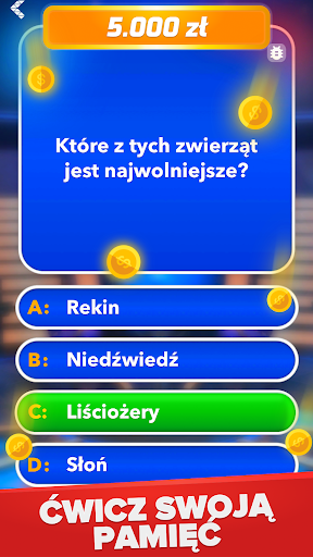 Milionerzy - Polski Quiz Gra