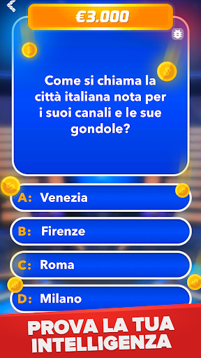 Milionario - Gioco a Quiz