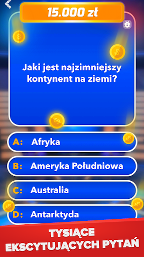 Milionerzy - Polski Quiz Gra