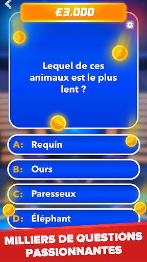 Millionnaire - Jeu de quiz