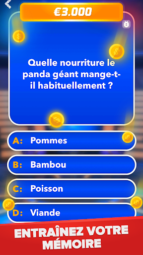 Millionnaire - Jeu de quiz