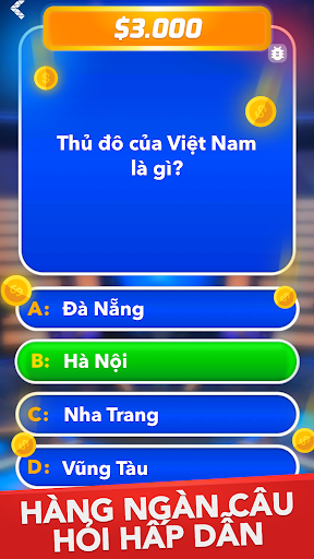 Triệu Phú - Đố vui, Hỏi & Đáp