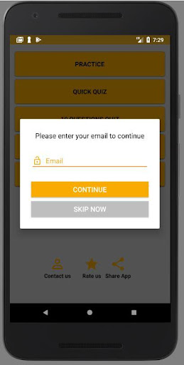 FCPS MCQ Exam Prep Quiz পিসি