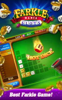 Farkle mania - slots,dice,keno PC