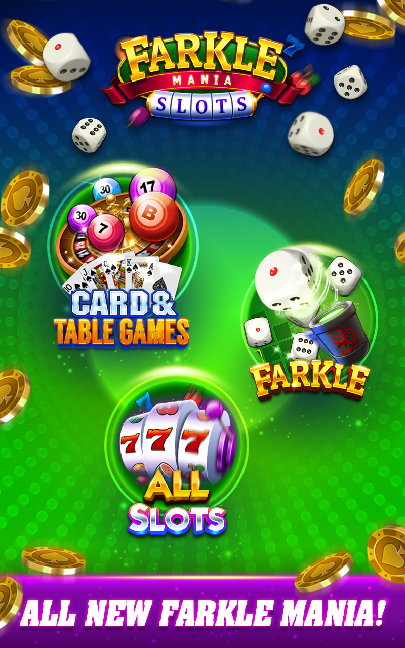 Farkle mania - slots,dice,keno PC