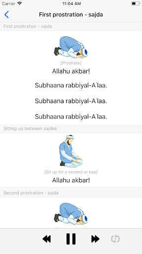 Namaz: learning for beginners PC