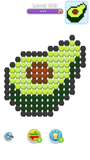 Nut n Bolt Sort: Color Puzzle