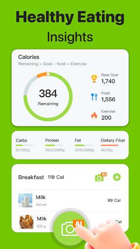 CaloScanAI - Calorie Counter PC