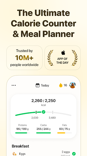 Fitia: Calorie Counter & Diet پی سی