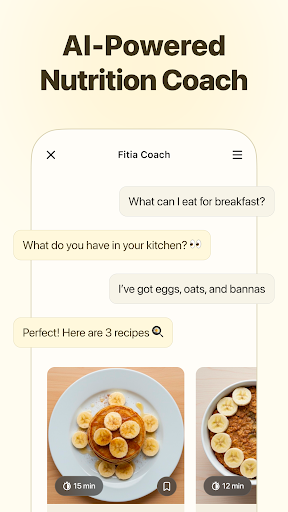 Fitia: Calorie Counter & Diet پی سی