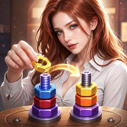 Romantic Nuts & Bolts Sorting