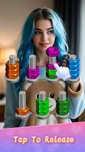 Romantic Nuts & Bolts Sorting PC