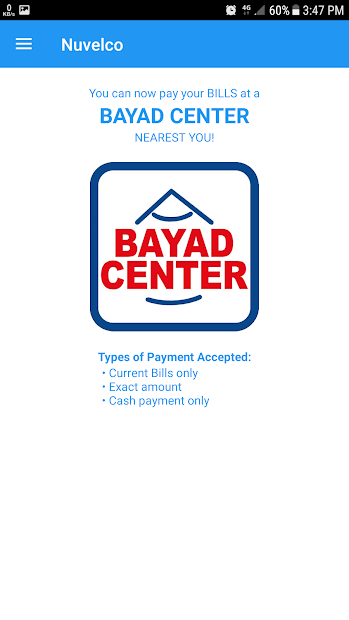 NUVELCO Mobile - Bill Inquiry PC