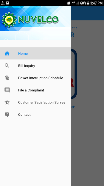 NUVELCO Mobile - Bill Inquiry PC
