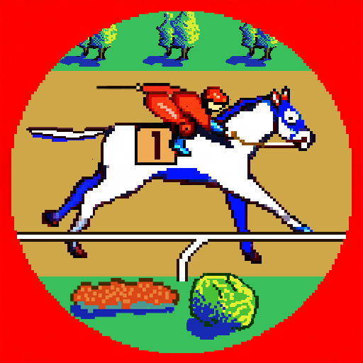 komputer Horse Racing Coin Derby