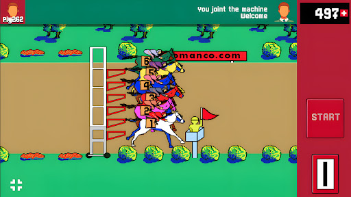 komputer Horse Racing Coin Derby