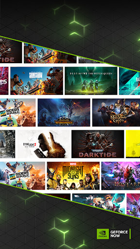 GeForce NOW Cloud Gaming