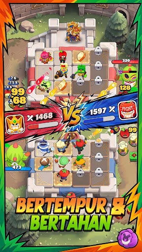 Plants on Fire: Clash & Defend