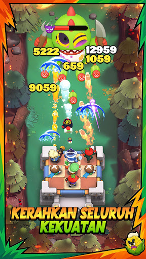 Plants on Fire: Clash & Defend