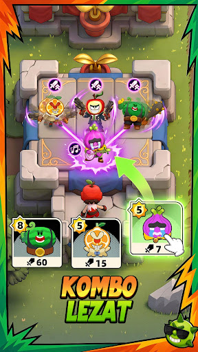 Plants on Fire: Clash & Defend