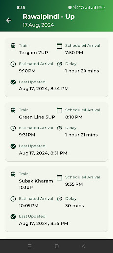 Pak Railway Live پی سی