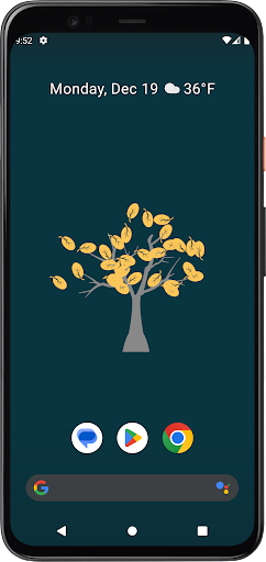 komputer Chai Mindfulness Wallpaper