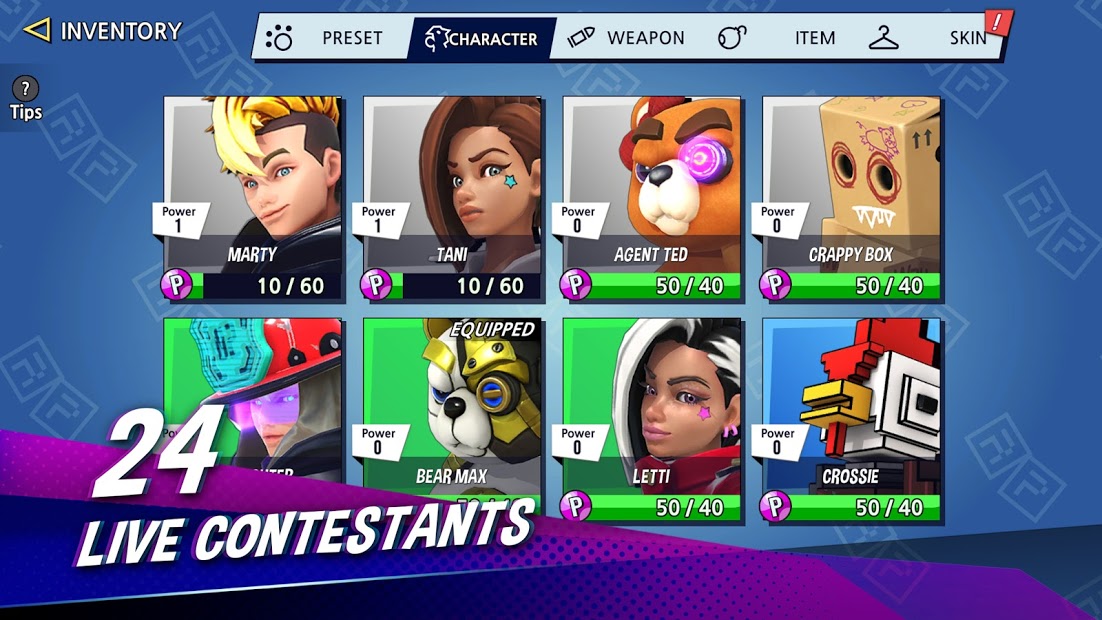 Battlepalooza: Free PvP Arena Battle Royale PC