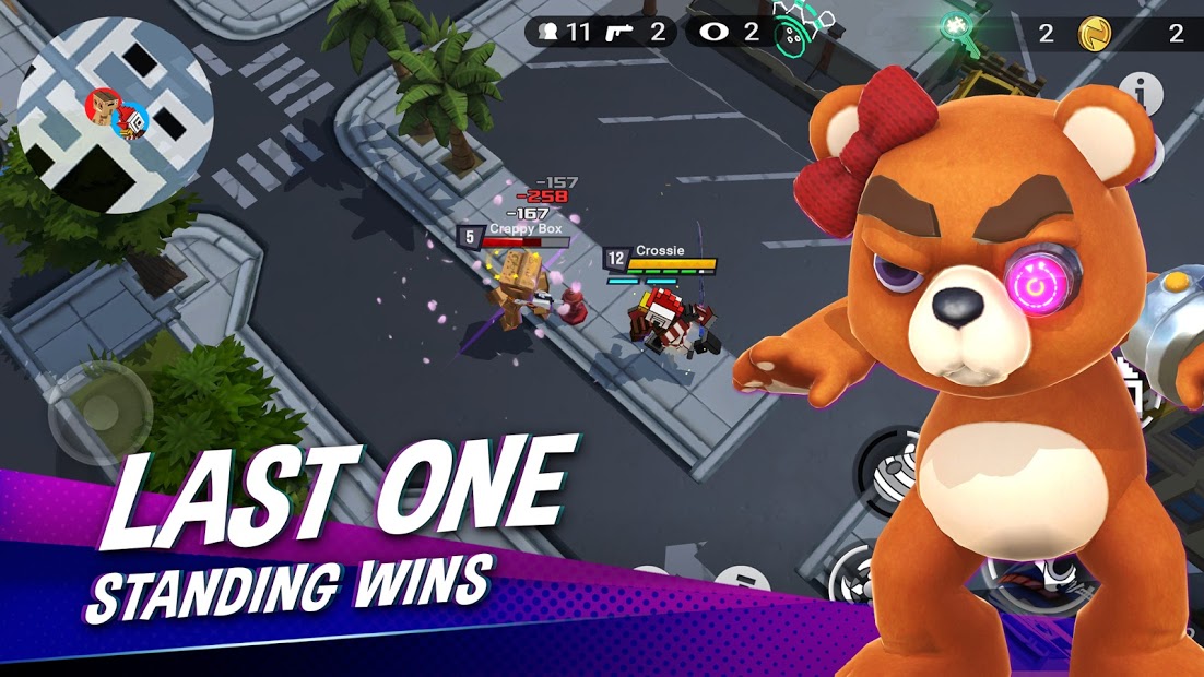 Battlepalooza: Free PvP Arena Battle Royale PC